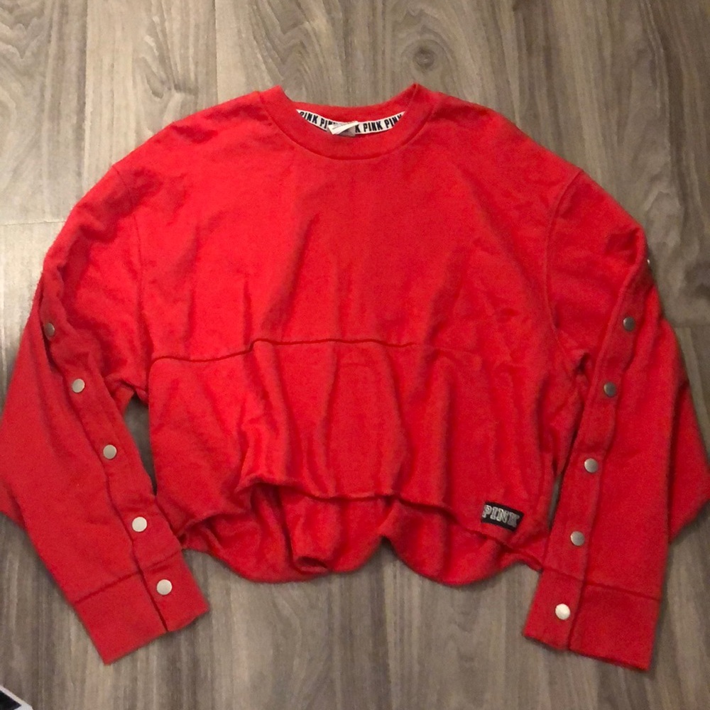 Cropped sweater